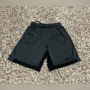 Nike Dri-Fit Shorts Grey and Black Boys Size 6